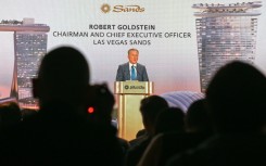 The Nevada-based company said the project involves building a new 55-storey hotel tower that will include 570 luxury suites