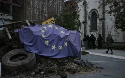 EU chief Ursula von der Leyen said the bloc's next budget 'will be the most ambitious ever proposed'