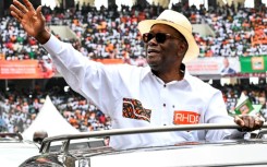 Ouattara, in power since 2011, has drawn out the suspense over whether he will run again