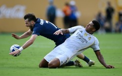 Real Madrid's Jude Bellingham is set to miss up to three months after having surgery on a shoulder problem