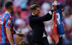 Crystal Palace chairman Steve Parish