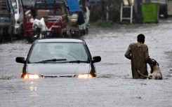 Heavy rains have been linked to 54 deaths in the last 24 hours in Pakistan, taking the toll to about 180 since the arrival of the monsoon in late June
