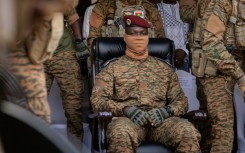 Captain Ibrahim Traore took power in a 2022 coup