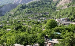 Hunza is known fort its natural beauty and attracts tens of thousands of tourists each year