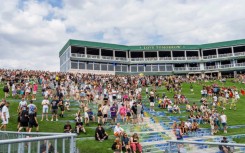 About 400,000 people are expected to attend over two weekends