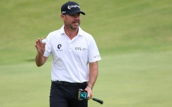 Brian Harman shot to the top of the leaderboard at the British Open on Friday
