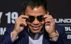 Manny Pacquiao comfortably made the weight for his world title fight comeback against WBC welterweight champion Mario Barrios