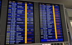 Flights out of Hong Kong have been cancelled as Typhoon Wipha approaches