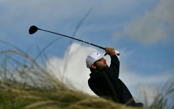 Scottie Scheffler is closing in on his first British Open victory
