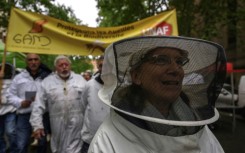 Beekeepers have branded the pesticide 'a bee killer'