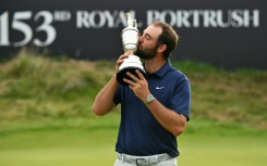 Scottie Scheffler eased to victory at the British Open