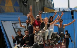 According to OCHA, 87.8 percent of Gaza's area is now under evacuation orders or within Israeli militarised zones