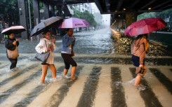 At least 20 storms or typhoons strike or come near the Philippines each year