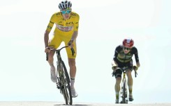 Tadej Pogacar and Jonas Vingegaard were eclipsed on the lunar landscape of Mont Ventoux