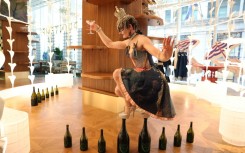 Artist Kylie Rose was among the performances in the program "Versailles in Printemps: The Affair of the Poisons"