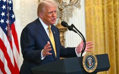 US President Donald Trump announced a trade deal with Japan