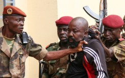 Yekatom was arrested after firing a gun in parliament