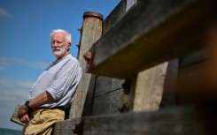 A regular bather, Stanley was so angry with his local water company that he stopped paying part of his water bills in 2021