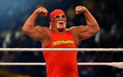 Wrestling legend Hulk Hogan was known for his all-American ring personality and his blond handlebar mustache