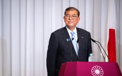 Japanese Prime Minister Shigeru Ishiba's future is uncertain but an unlikely campaign for him to stay was growing online on Friday