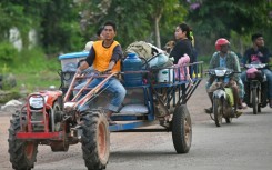 The deadliest fighting in over a decade between the two neighbours has sent thousands of villagers fleeing the border zone in Cambodia