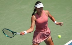 Britain's Emma Raducanu defeated Greece's Maria Sakkari to reach the WTA DC Open semi-finals