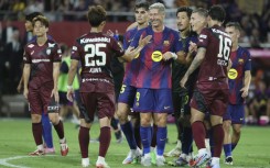 Barcelona beat Japan's Vissel Kobe 3-1 in a pre-season friendly on Sunday