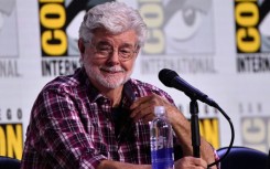 'Star Wars' director George Lucas graced Comic-Con for the first time to preview the opening of the Lucas Museum of Narrative Art, a new museum opening in Los Angeles in 2026 which he co-founded with his wife, businesswoman Mellody Hobson