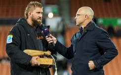 Former All Black Aidan Ross (left) has been called up by the Wallabies