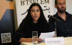 Aseel Aburass, a researcher with Physicians for Human Rights, one of two Israeli human rights NGOs that denounced their own country for persuing what they called a "genocide" in Gaza