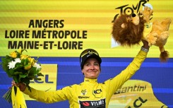 Marianne Vos won the Olympic road race in 2012