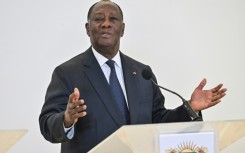 Ivorian President Alassane Ouattara, 83, had not yet said he would run again