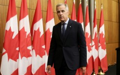 Trump said it would be hard to make a trade deal with Canada after Prime Minister Mark Carney said Ottawa intends to recognize a Palestinian state at the UN General Assembly in September