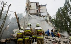 Russian strikes on Kyiv killed seven people, according to Ukrainian authorities