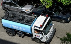 Beirut residents complain that buying trucked-in water is an undue financial burden