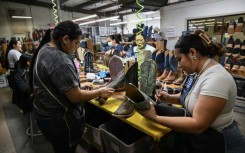 This US cowboy boot factory faces upheaval from new tariffs on South Africa, where most of the ostrich leather used is produced