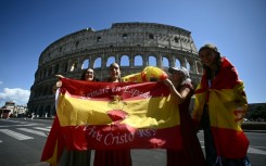 Spanish was one of the main languages heard on the streets of the Italian capital