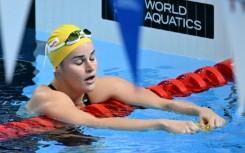Australia's Kaylee McKeown won the women's 200m backstroke at the world championships in Singapore on Saturday