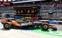 Oscar Piastri edged McLaren team-mate Lando Norris in the final practice session of the Hungarian Grand Prix