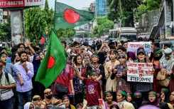 Bangladesh's ex-prime minister Sheikh Hasina fled to India following mass student-led protests