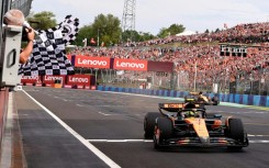 Lando Norris pips Oscar Piastri (right) in Hungary after a thrilling McLaren duel
