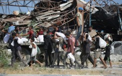 Aid agencies have warned that Gaza's population is facing a famine