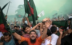 Bangladesh on Tuesday marked the one year anniversary since a student-led revolt ousted then-prime minister Sheikh Hasina