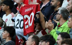 Liverpool fans pay tribute to late forward Diogo Jota at their pre-season friendlies against Athletic Bilbao at Anfield