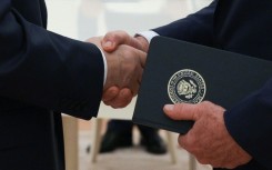 The United States has threatened sanctions against Russia if it does not move to end the Ukraine war by Friday