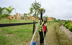 The project to overhaul the landfill and create an urban park has created 750 direct and indirect jobs