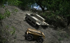 The robots are slow, which means Russian drones can easily locate and target them