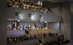 Delegates gather for UN talks on securing a treaty on plastic pollution