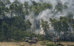 The fire ravaged a large area in just 48 hours