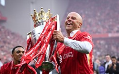 Arne Slot is aiming to retain Liverpool's Premier League title